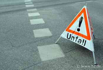 Auffahrunfall in Giengen: Autofahrer übersieht Mopedfahrerin - Heidenheimer Zeitung