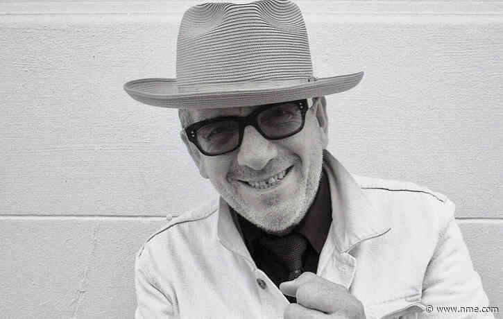 Elvis Costello shares new French-language EP featuring Iggy Pop