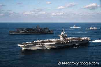 New Democratic Push For DoD Cuts Highlights China, Shipbuilding Woes