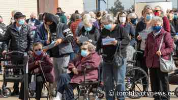 COVID-19 cases in Ontario remain above 2,000 for fourth straight day