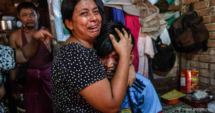 Myanmar forces kill dozens of people, including children, in what may be deadliest day since coup - CBS News