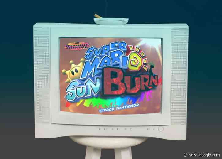 Super Mario Sunburn Mod Shines Up A GameCube Favorite - Hackaday