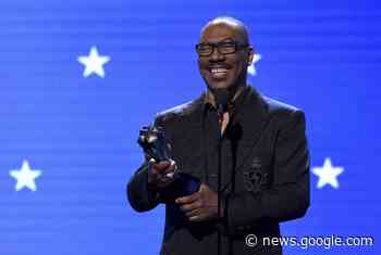 Eddie Murphy inducted into NAACP Image Awards Hall of Fame - The Associated Press