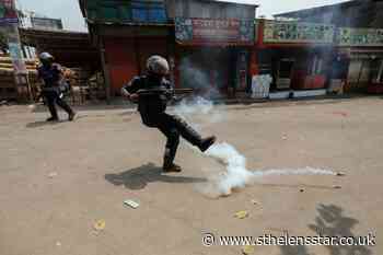 Bangladeshi protesters clash with police during strike - St Helens Star