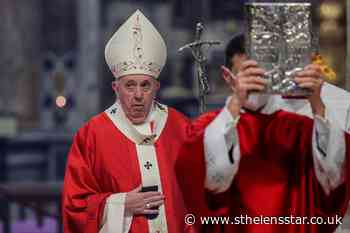 Pope laments weariness and hardship in pandemic's second year - St Helens Star