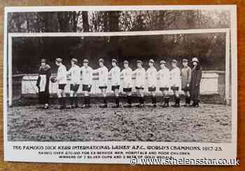 The story of St Helens' Lizzy Ashcroft and her special place in the history of women's football - St Helens Star