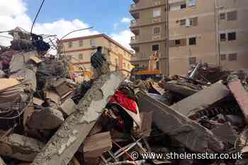 Death toll from Egypt building collapse climbs to 18 - St Helens Star