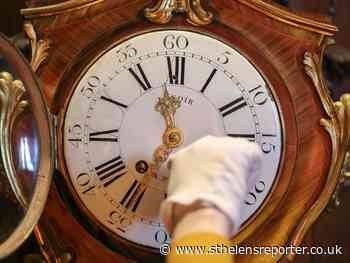 Dont' forget to put your clocks forward - St Helens Reporter