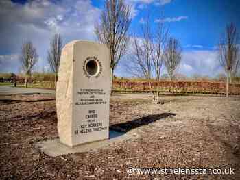 Covid memorial stone unveiled at St Helens Cemetery - St Helens Star
