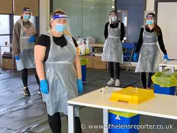 St Helens College testing programme 'a great success' - St Helens Reporter