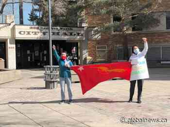 Saskatoon Burmese Community Protesting for Eight Weeks | Watch News Videos Online - Globalnews.ca