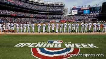 MLB Opening Day schedule 2021: Matchups, live stream, game times, how to watch first day of baseball season