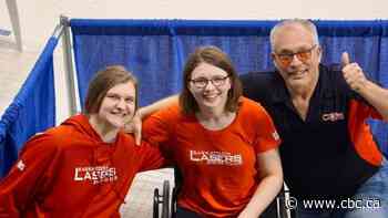 Saskatoon coach says para swimmers gain 'a sense of freedom' in the water