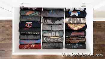 The art of folding from Neat Little Nest