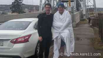 Minneapolis surfer rescues man, dog from Lake Superior