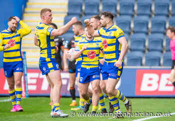 Castleford Tigers v Warrington Wolves, Toby King try pictures