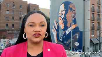 Nikema Williams blazes her own trail in the footsteps of history