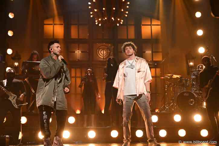 Adam Levin Makes Surprise Cameo During Jack Harlow’s ‘Same Guy’ on ‘SNL’: Watch