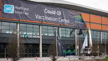 Call for public transport to be used for travel to SSE Arena Covid vaccination centre in Belfast