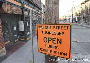 Fresh look: Shadyside's Walnut Street getting new lights, pavement
