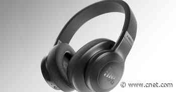 Last chance to treat your ears to the JBL E55BT Wireless Over-Ear Headphones for just $50     - CNET
