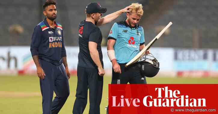 India beat England by seven runs in third ODI to win series – live!