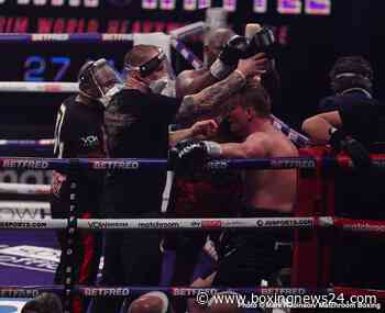 Alexander Povetkin looked bad even before start of fight