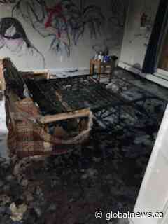 Smoking material cause of Saskatoon apartment fire Sunday morning