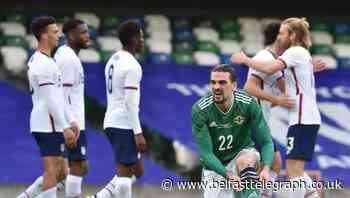 Northern Ireland lose out to USA as Niall McGinn's strike proves a spectacular consolation in international friendly at Windsor Park