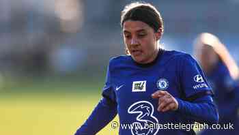 Sam Kerr bags brace as Chelsea beat Aston Villa to return to WSL summit