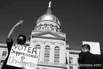 'An inflection point': Congress prepares for battle over massive voting rights bill