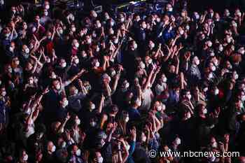 "We felt safe at all times": 5,000 fans pack Barcelona rock concert after Covid-19 tests