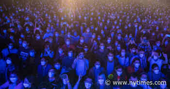 Testing, One, Two. Fans Flock to an Experimental Indoor Rock Concert