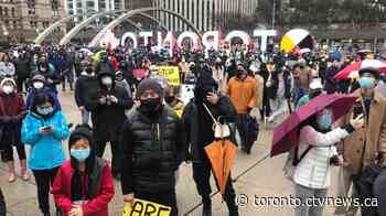 Toronto's Asian community rallies against racism in wake of Atlanta spa shootings