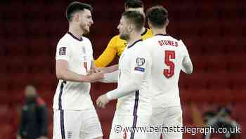 Luke Shaw in focus on his return to the England side against Albania