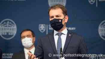 Slovak premier resigns to end crisis over Russian vaccine