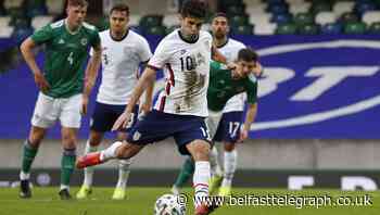 Gio Reyna and Christian Pulisic give USA victory over Northern Ireland