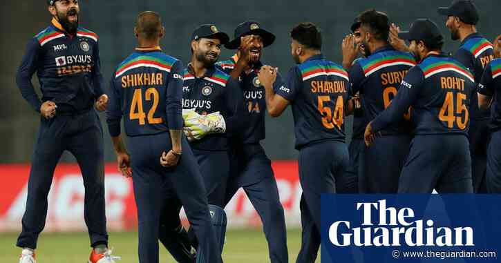India take series as England fall short despite Sam Curran heroics