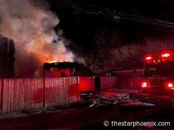 Saskatoon Fire Department responds to multiple fires within minutes