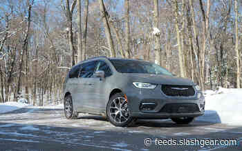 Chrysler Pacifica is the latest vehicle to idle production due to chip shortage