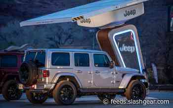 Jeep Wrangler 4xe owners are getting special trailhead EV chargers