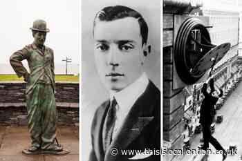 Chaplin, Keaton and Harold Lloyd all came to Elstree