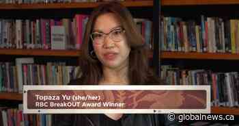 Saskatoon woman receives RBC Breakout award for volunteer work in 2SLBGTQ+ community