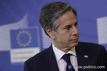 Blinken punts on punishing China for coronavirus outbreak - POLITICO