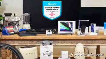 Milton Keynes woman wins tech hamper of luxury gadgets worth £20000 in Omaze giveway - MKFM