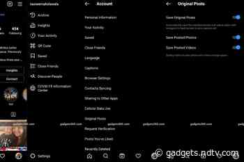 How to Save Instagram Photos in Gallery - Gadgets 360
