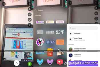 How to Post Instagram Stories Without Opening the App - Gadgets 360