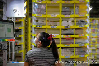 Treating us like robots: Amazon workers seek union - Gadgets Now