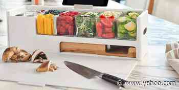 People On TikTok Are Obsessed With This Kitchen Gadget That Makes Prepping Food A Breeze - Yahoo Lifestyle