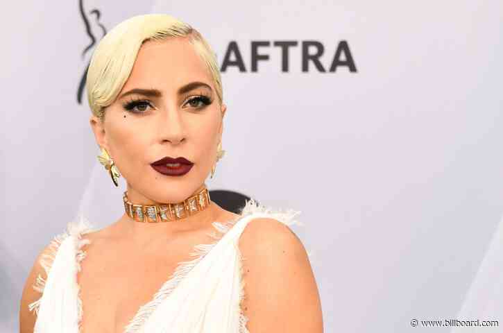 Lady Gaga Swoons Over Her Giant Birthday Bouquet From Boyfriend Michael Polansky